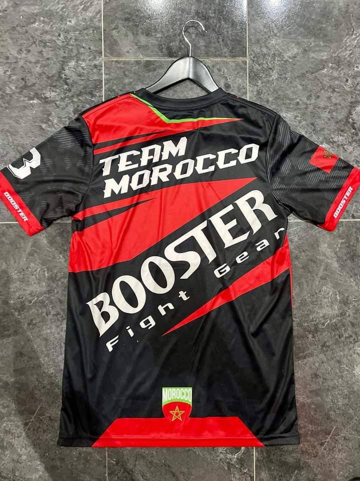 Booster Marokko shirt - Booster Fight Store