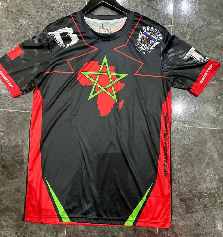 Booster Marokko shirt - Booster Fight Store