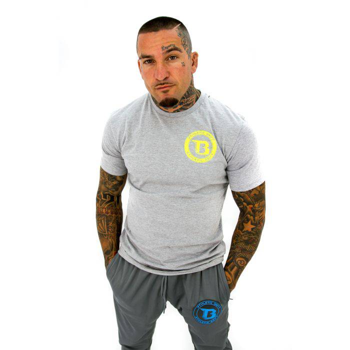B ATHLETIC TEE 2 - Booster Fight Store