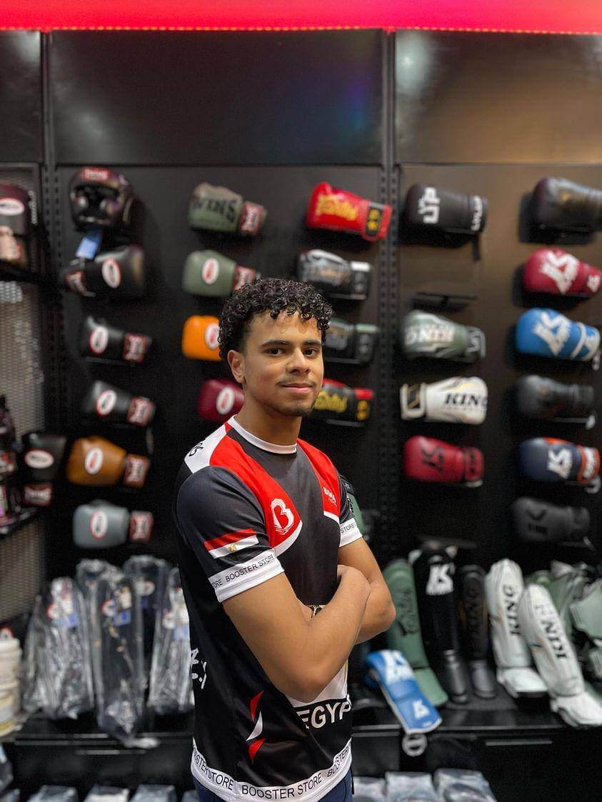 Egypte Booster Fight Shirt