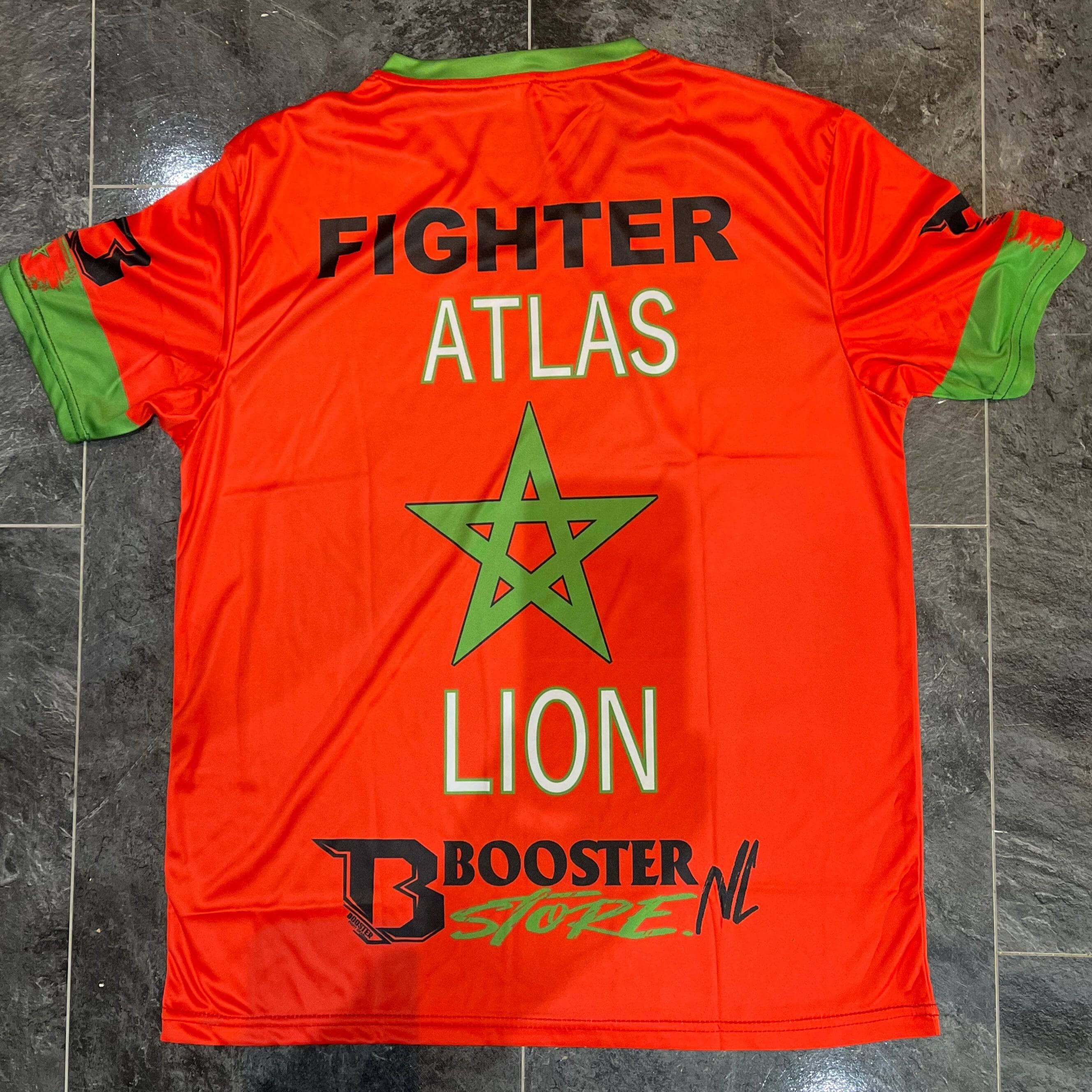 Booster Marokko Atlas Lion shirt