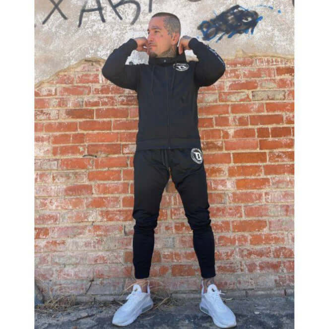 Booster -ATHLETIC Track 1 Trainingspak Zwart