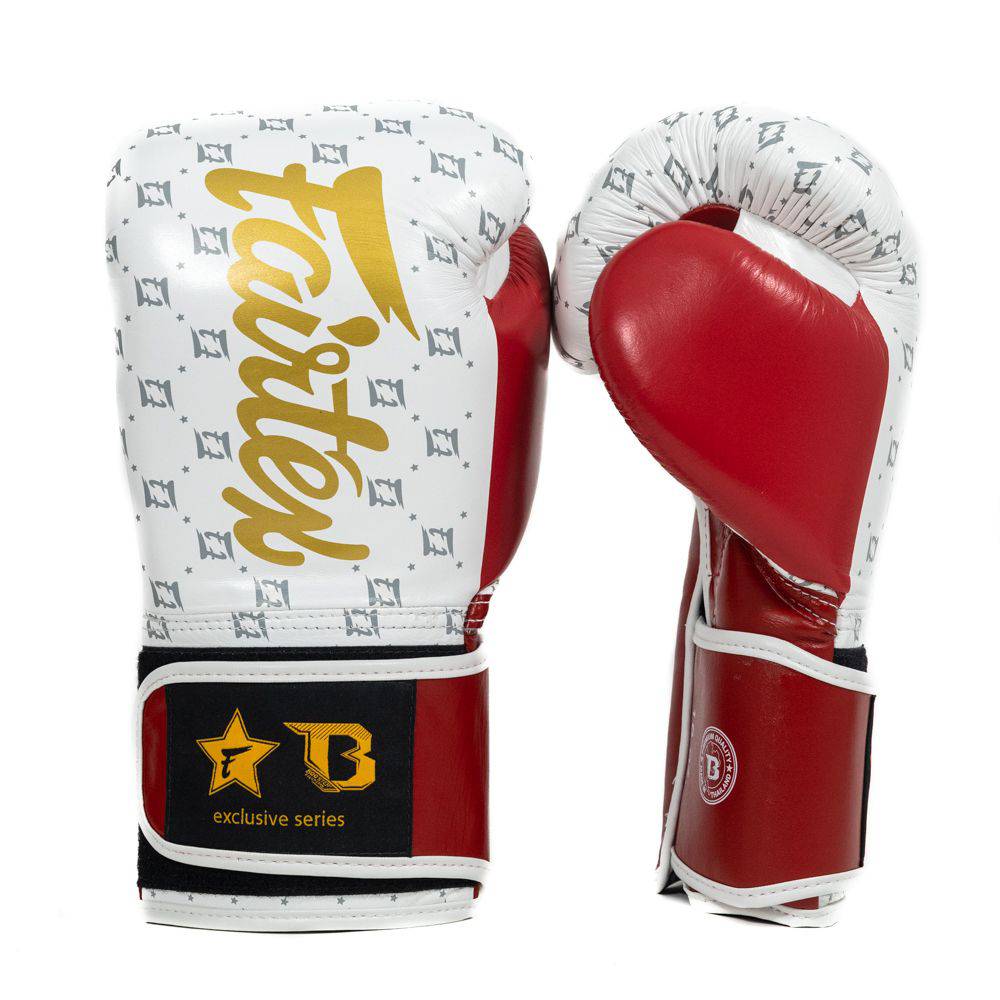 Fairtex X Booster star bokshandschoenen