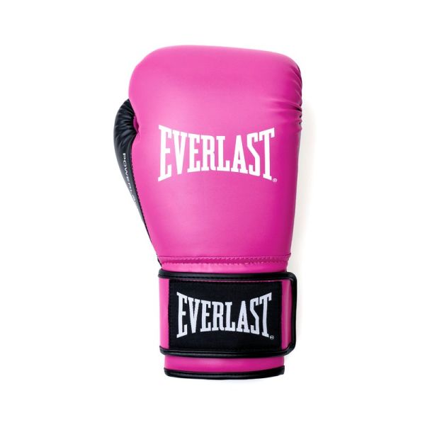 Everlast Powerlock OG Bokshandschoenen / Boxing Gloves | Pink/Black