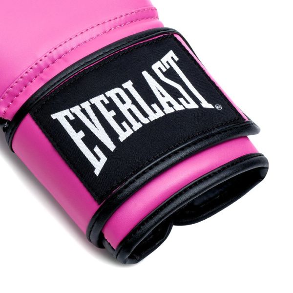 Everlast Powerlock OG Bokshandschoenen / Boxing Gloves | Pink/Black