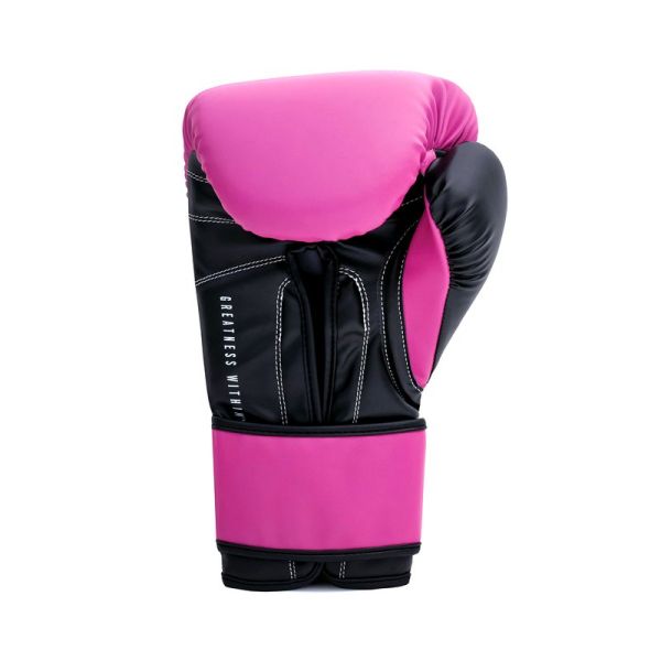 Everlast Powerlock OG Bokshandschoenen / Boxing Gloves | Pink/Black