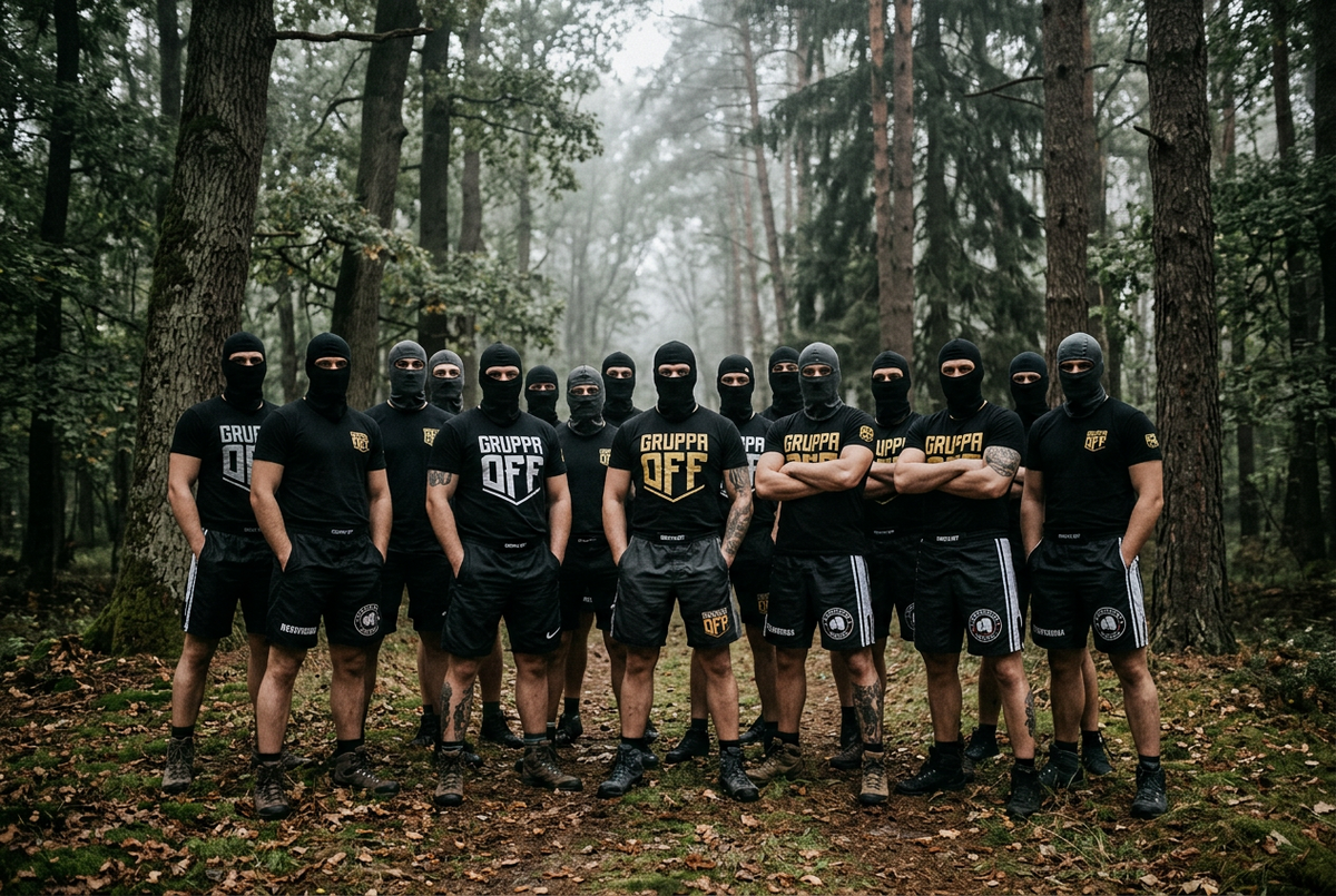 Booster Gruppa OF Hooligan T-shirt / Fight Shirt