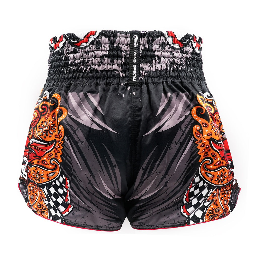 Twins TTBL Barong Muay Thai Shorts / Fight Shorts | Twins Special Collection