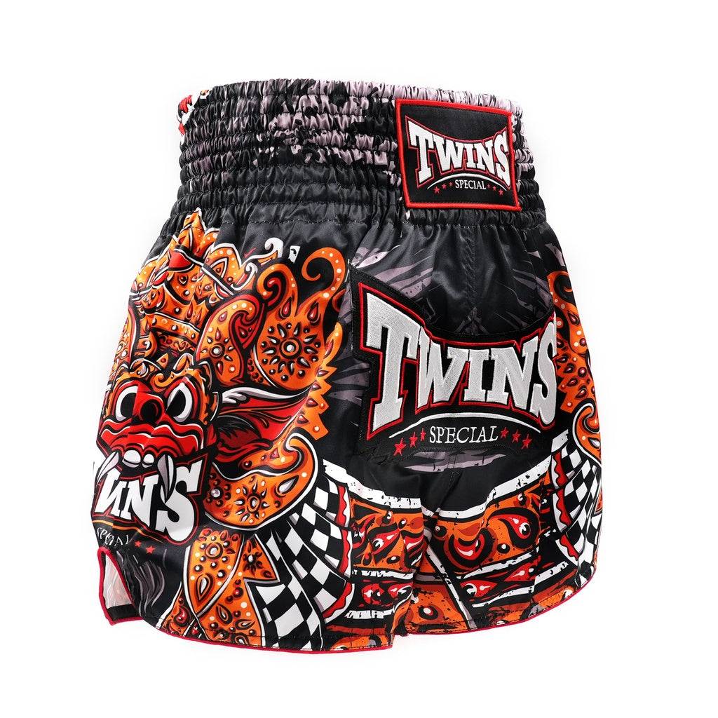 Twins TTBL Barong Muay Thai Shorts / Fight Shorts | Twins Special Collection
