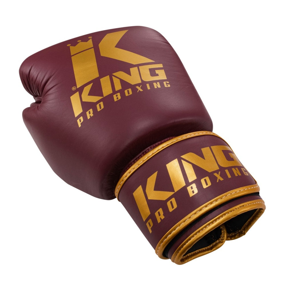 King Pro Boxing Bokshandschoenen BGVL-3 - Oxblood