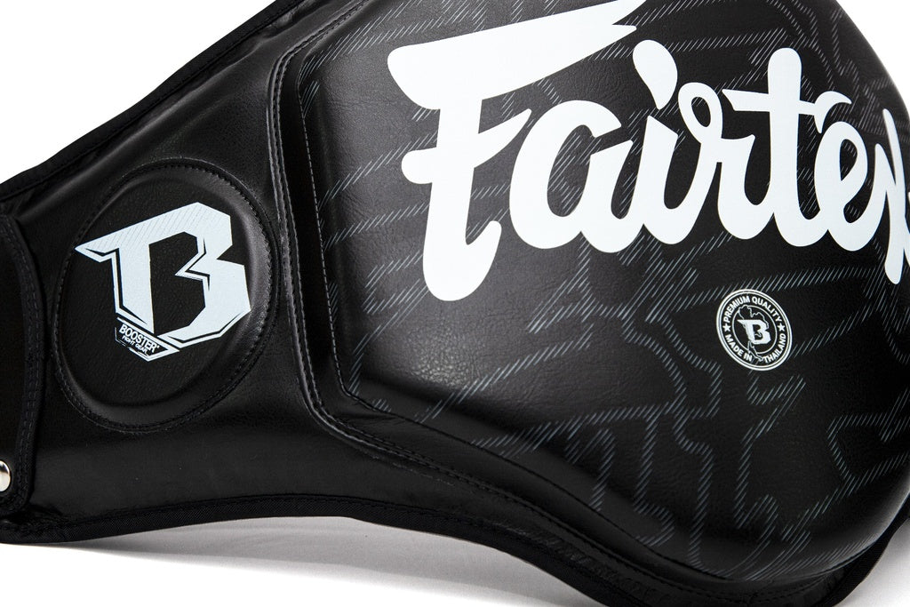 Fairtex x Booster FXB Professional Coach Belly Pad Black