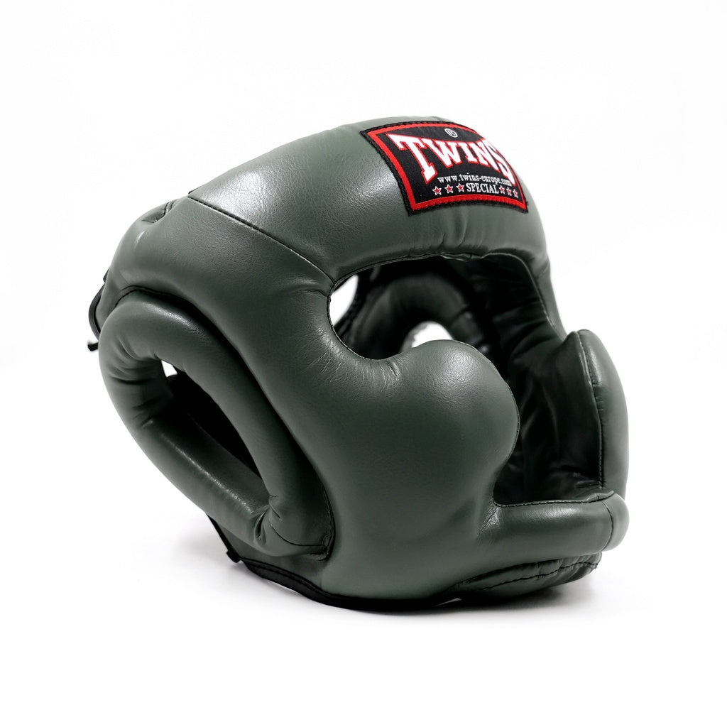 Twins Pro Groene Hoofdbeschermer