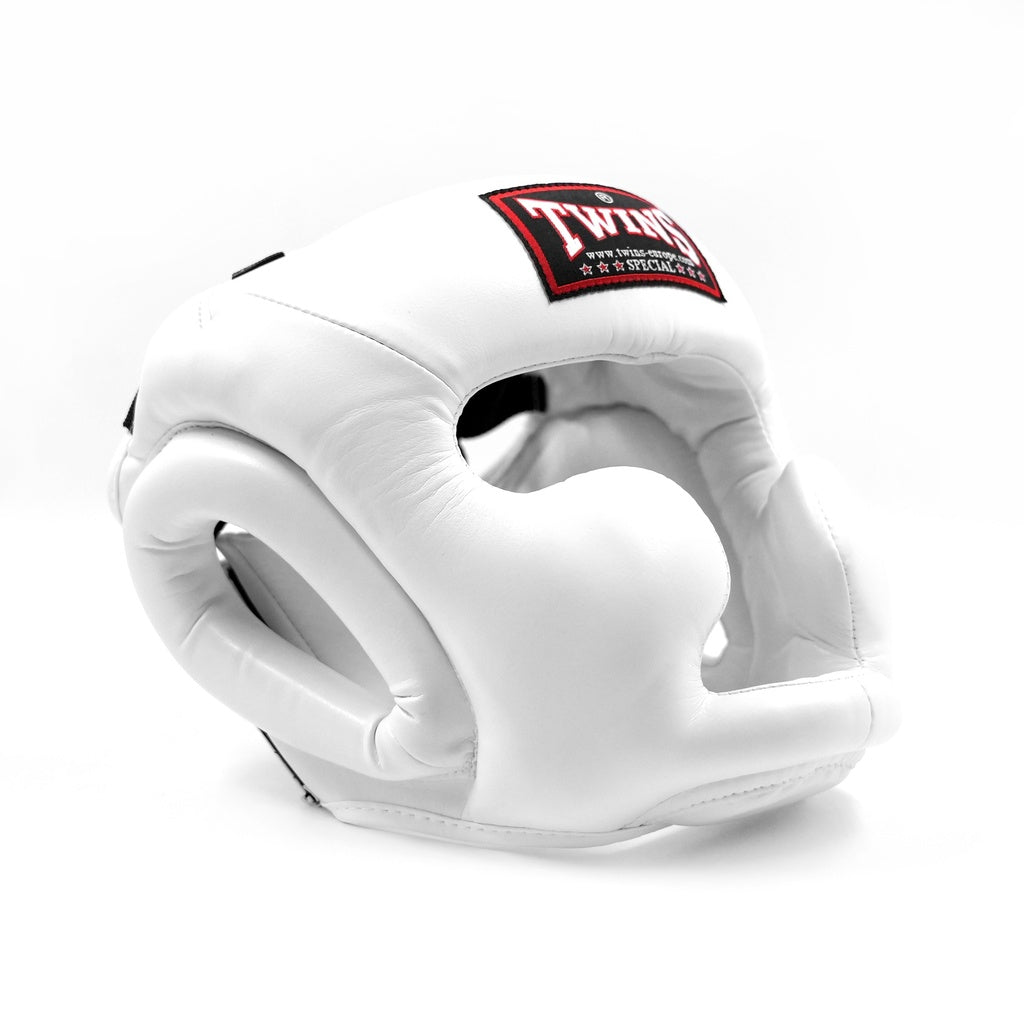 Twins Pro Witte Hoofdbeschermer