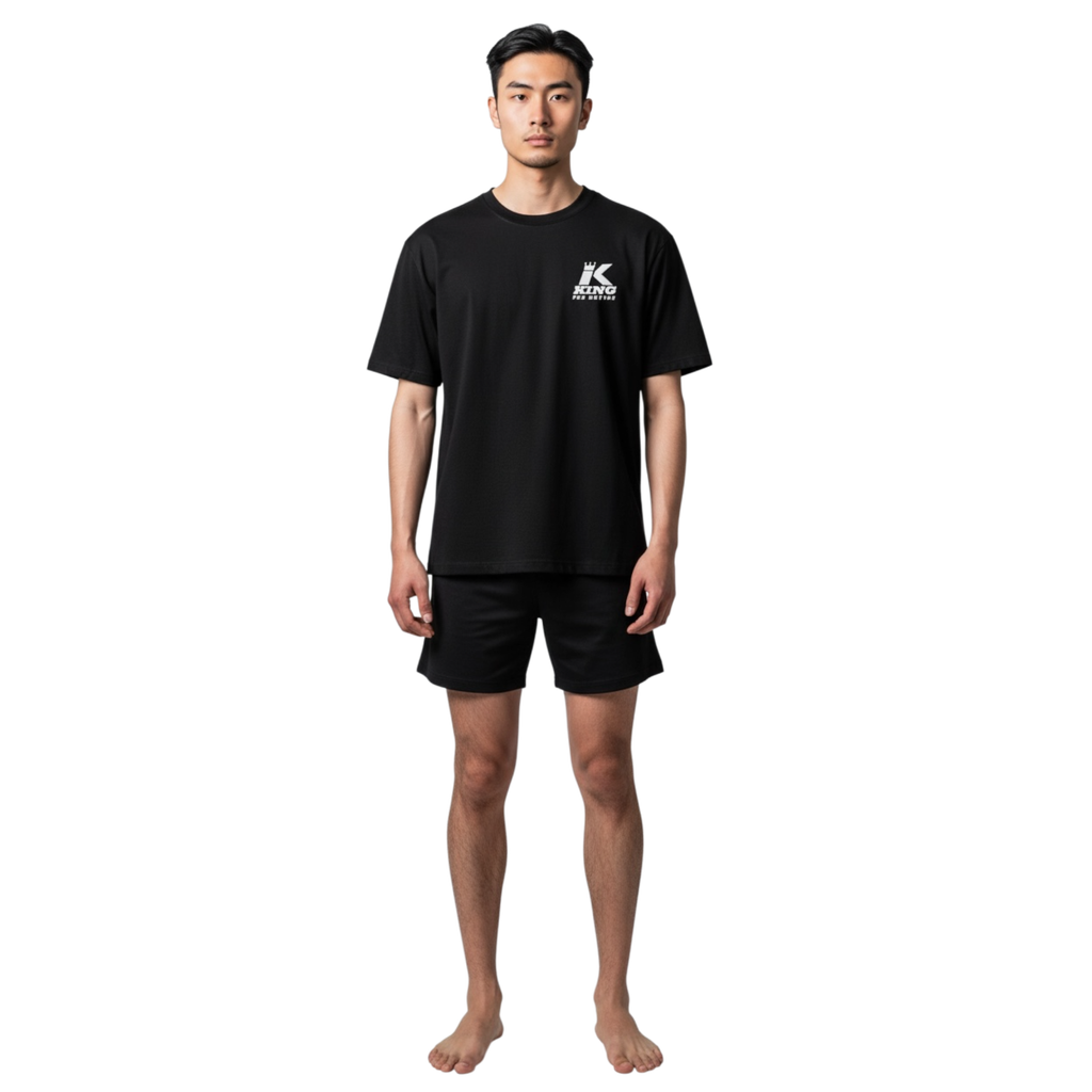 KPB LOGO TEE ZWART – KPB T-SHIRT