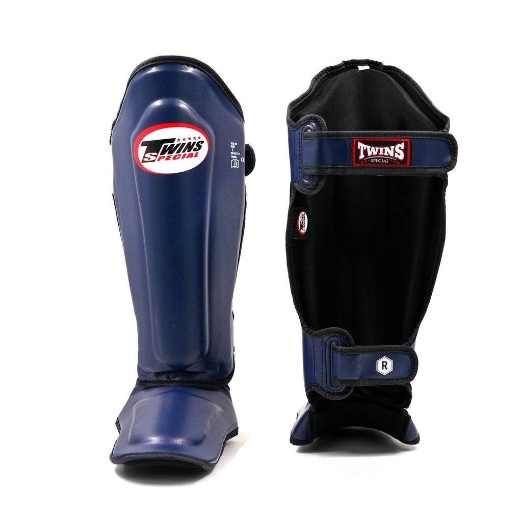 Twins SGL-7 Scheenbeschermers Blauw / Shinguards Blue | Twins Special Collection