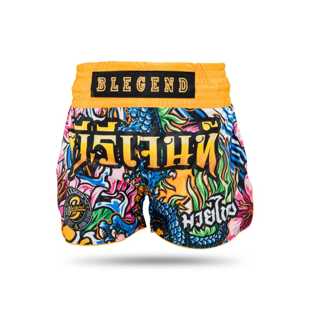Booster B-Legend 6 Muay Thai Shorts - Premium Kickboks Broek