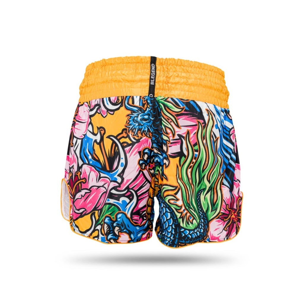 Booster B-Legend 6 Muay Thai Shorts - Premium Kickboks Broek