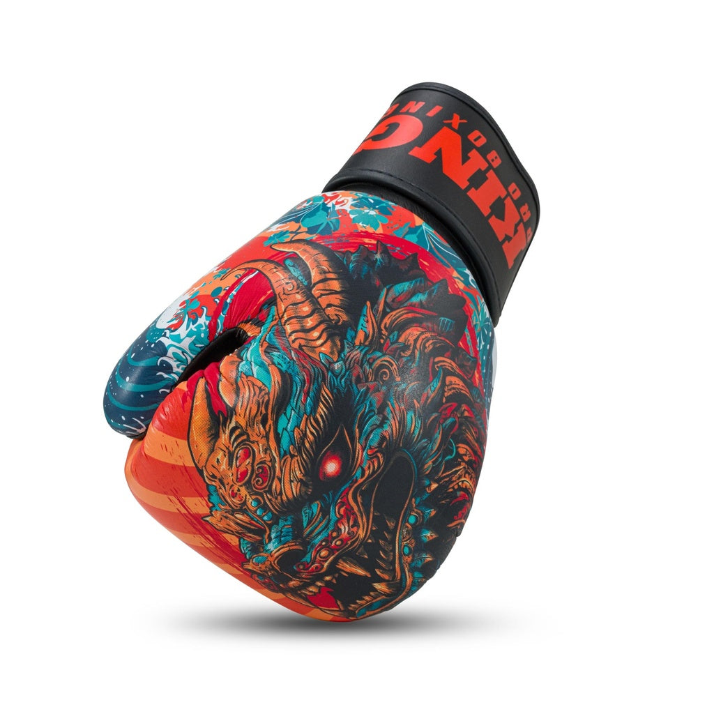 King Pro Boxing Bokshandschoenen KPB DRAGON BG - Dragon Series