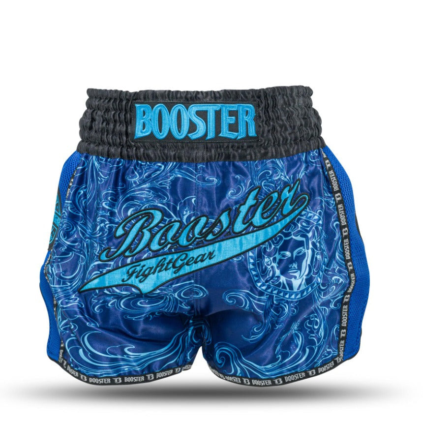 Booster Kickboks Short TBT Medusa Blue