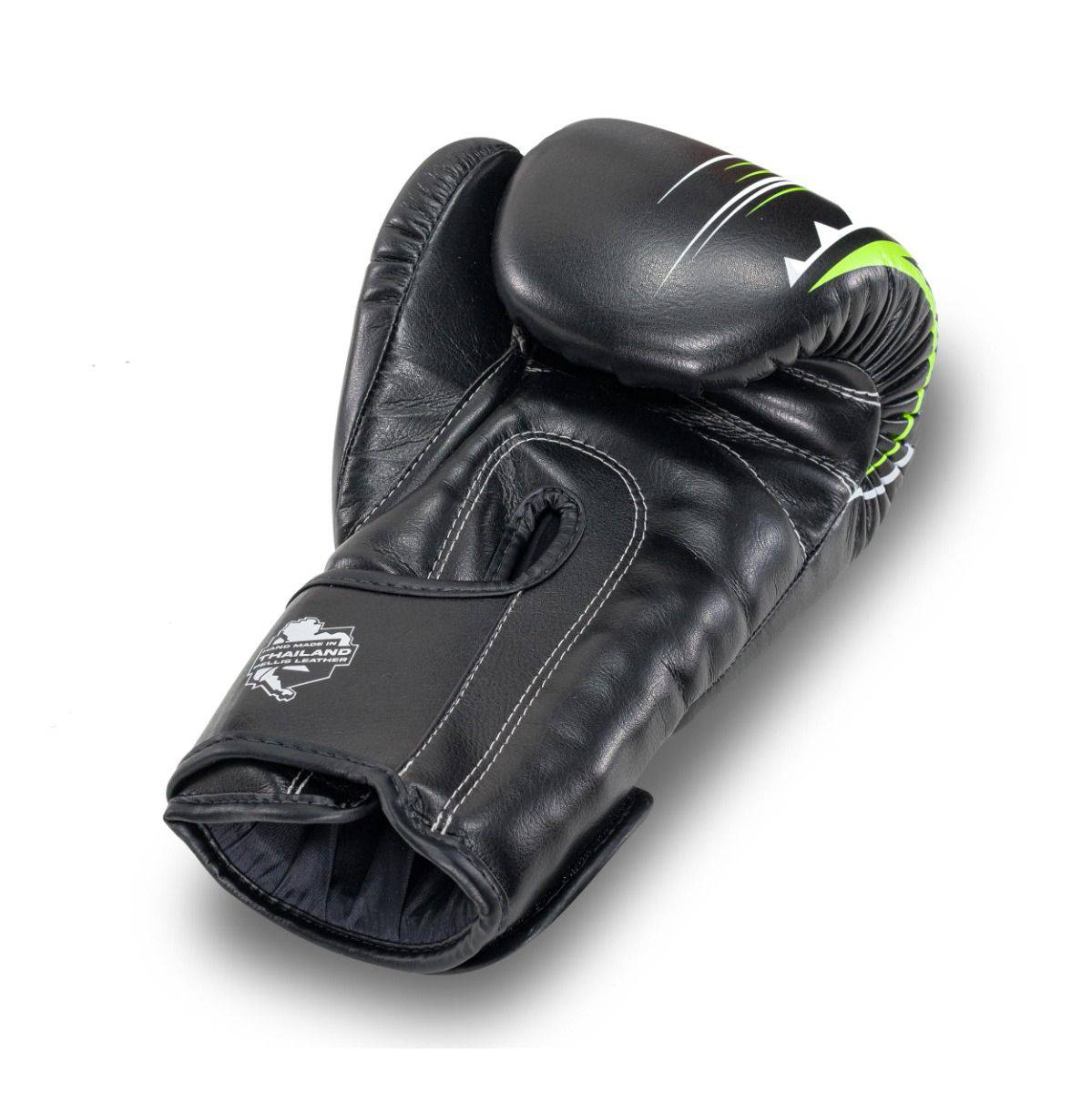 king bokshandschoenen neon spartan