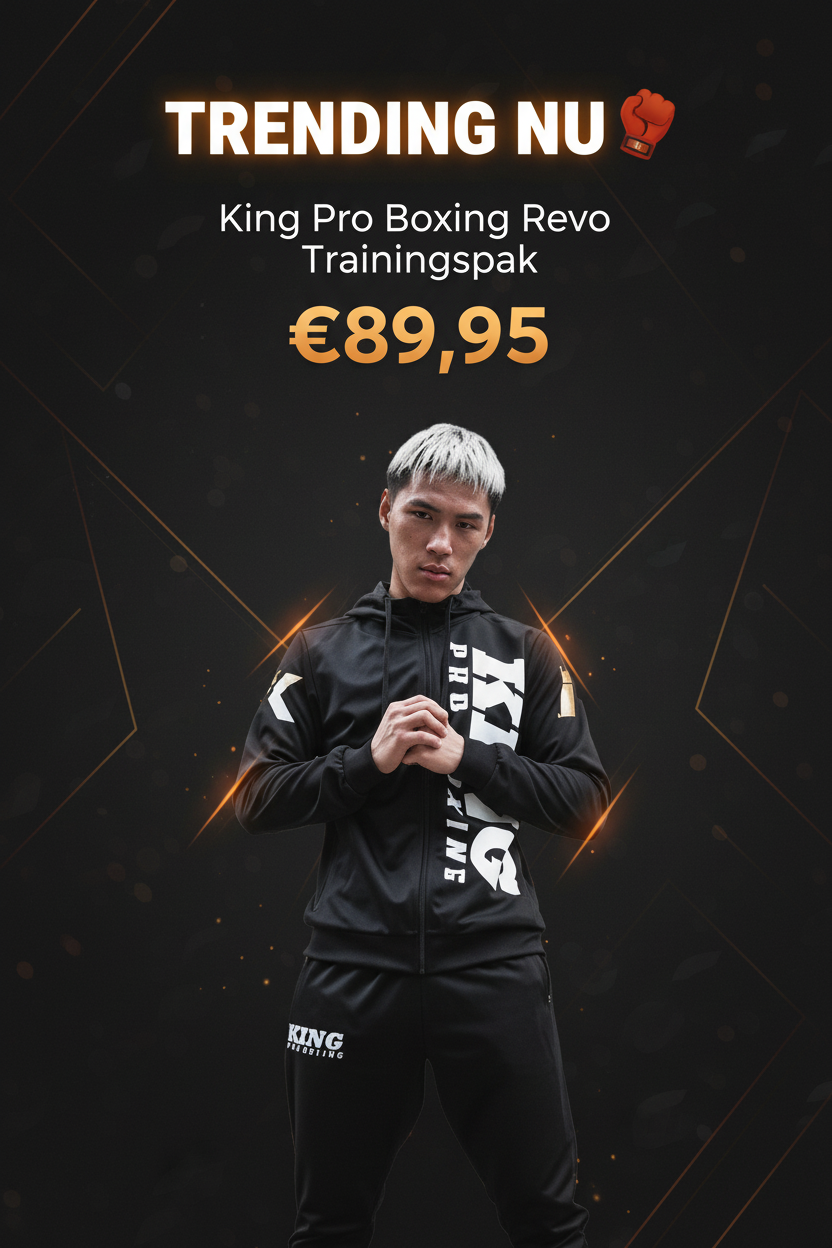 King Pro Tracksuit Story