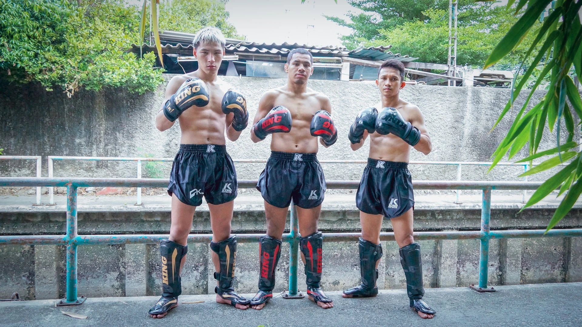 King Shogun Kickboks Set