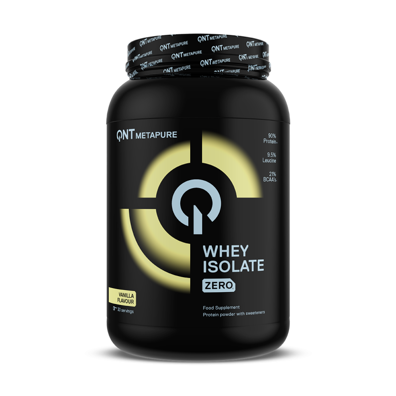 METAPURE WHEY PROTEIN ISOLATE VANILLE 908 G