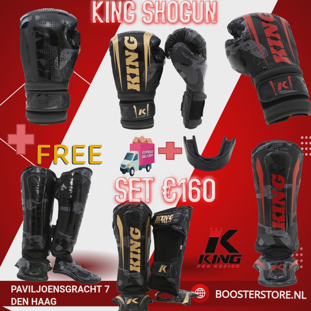 King Shogun Kickboks Set