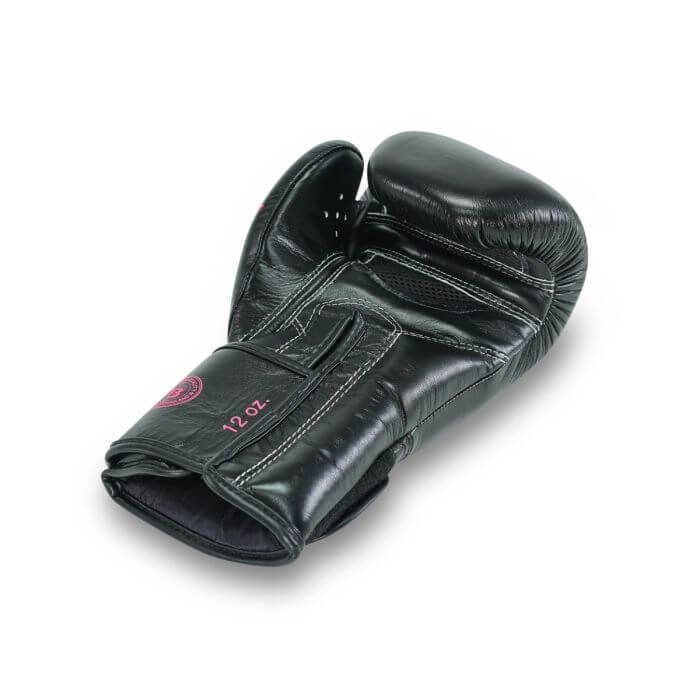 Fairtex x Booster FXB V2 Boxing Gloves Black Pink