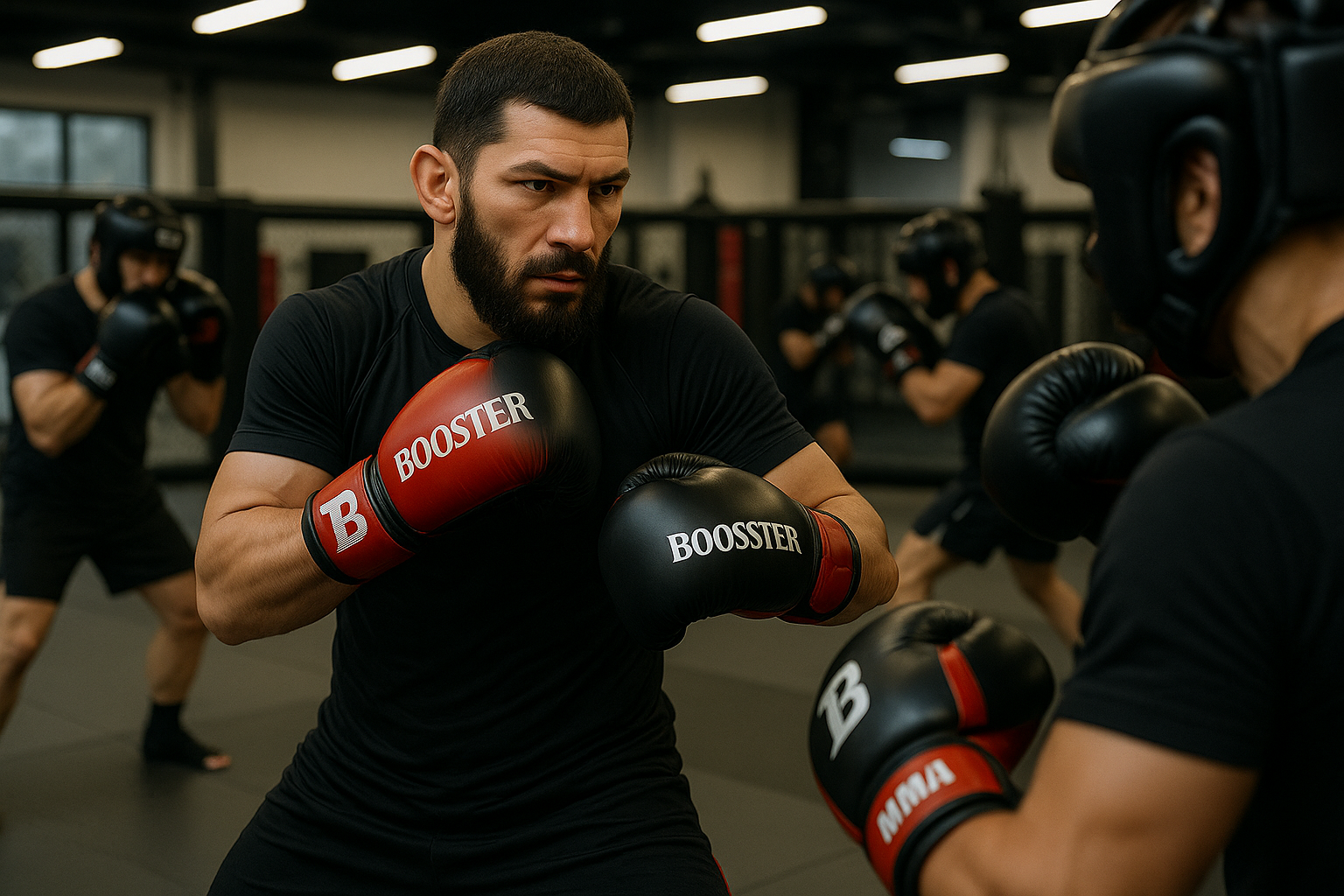 Booster MMA Handschoenen – Sparring