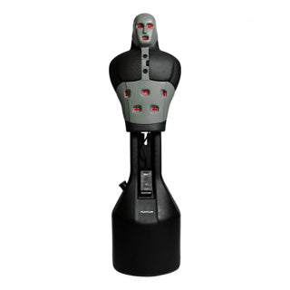 Staande Boks Dummy Tunturi Slam Man met LED-reactielampjes en verstelbaar frame voor thuis- en sportschooltraining