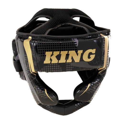 King Shogun Head Guard Gold