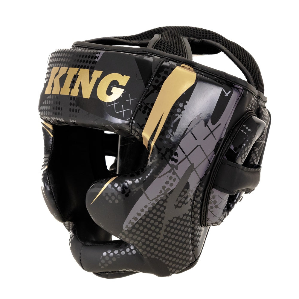 King Shogun Head Guard Gold