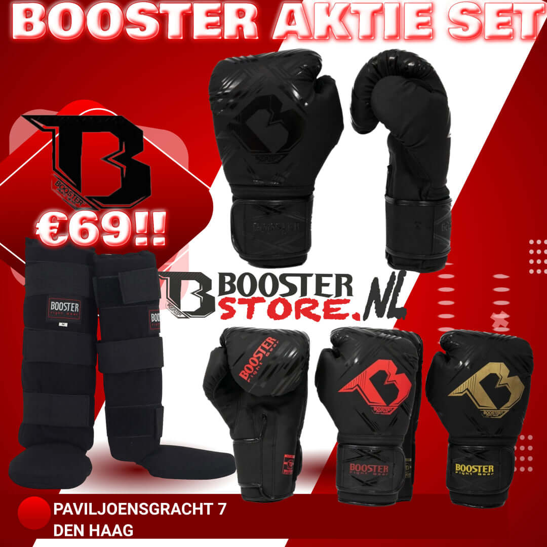De Booster aktie set