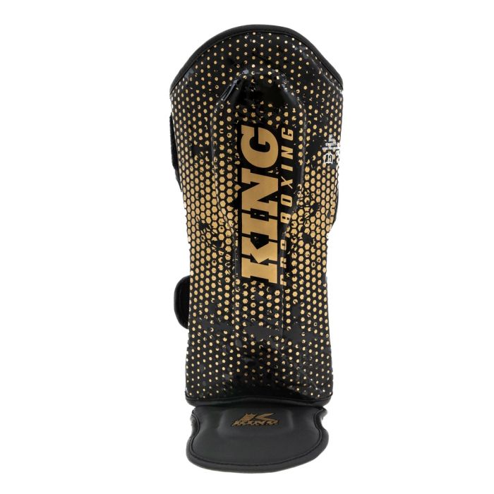 King Hexagon shin guards gold
