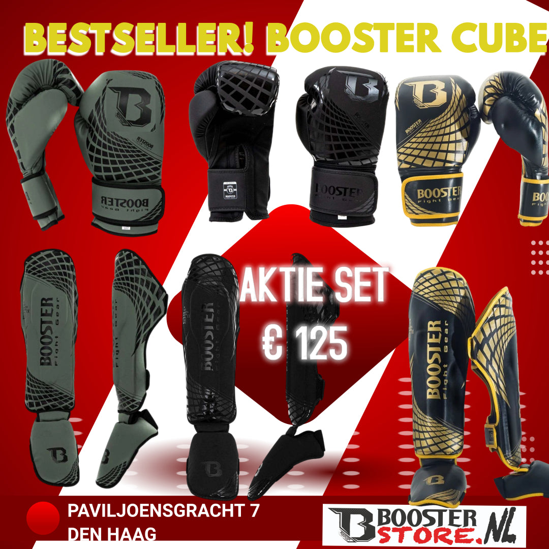 Booster cube aktie set