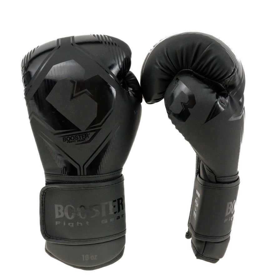 Booster Bangkok Kickbokshandschoenen Zwart