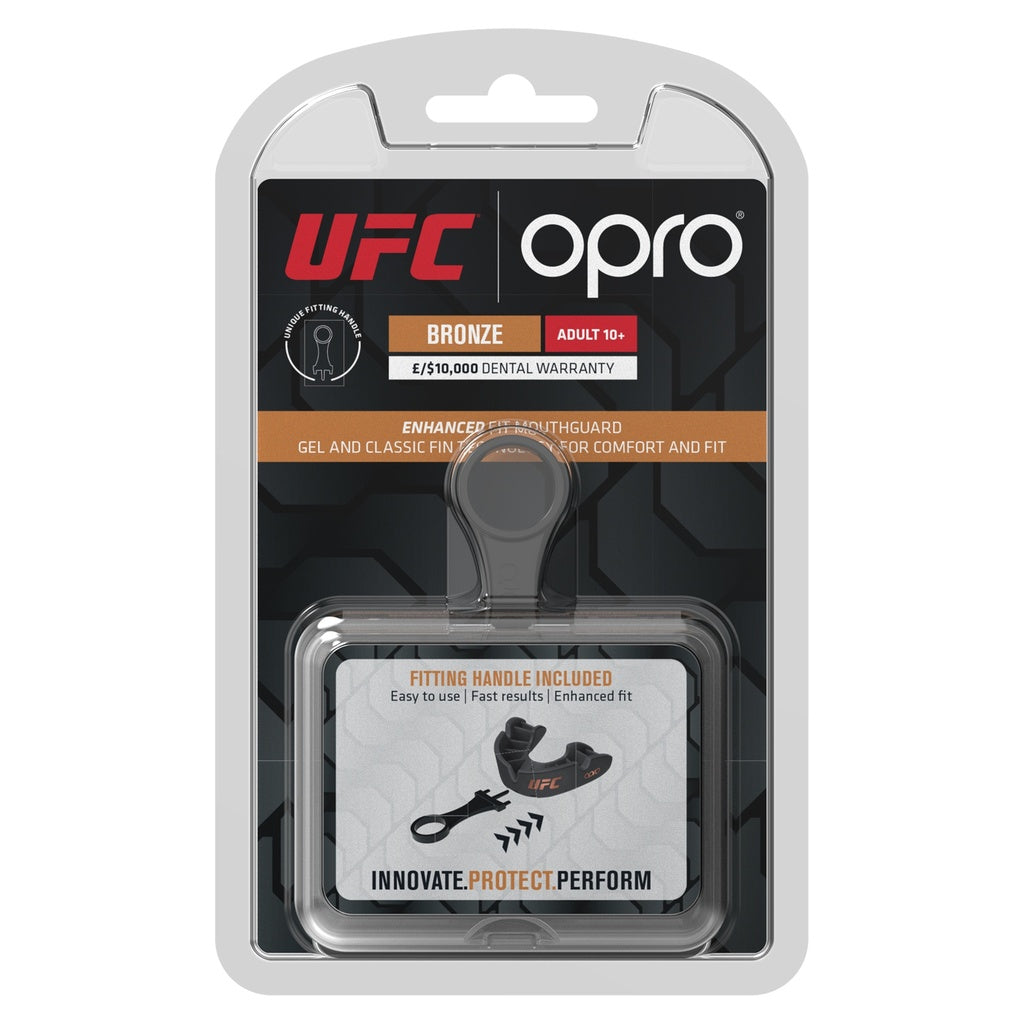 OPRO UFC BITJE ZWART