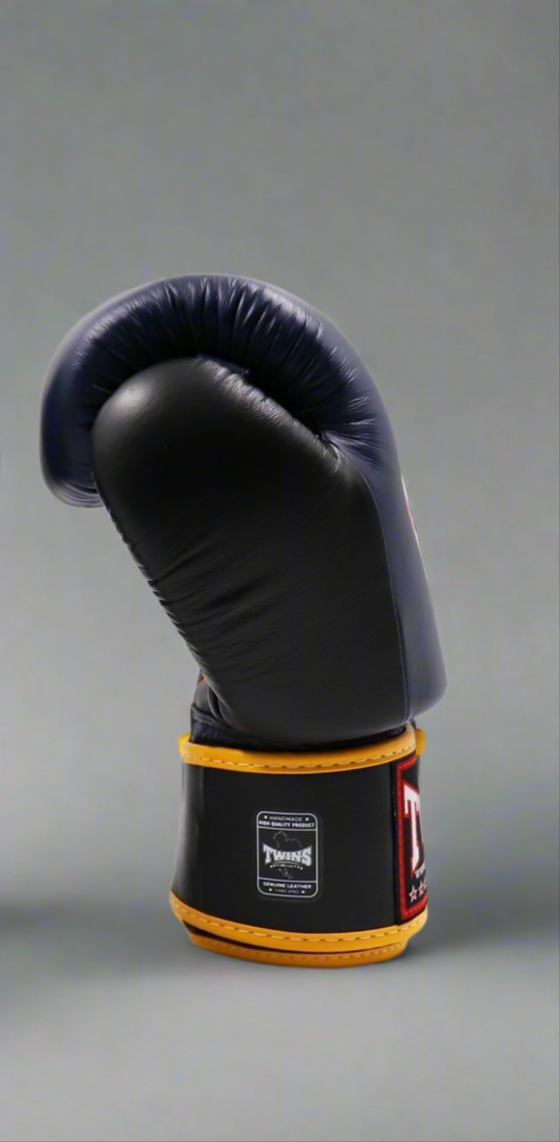 Twins Bokshandschoenen BGVL 3 Black/ Blue/ Yellow