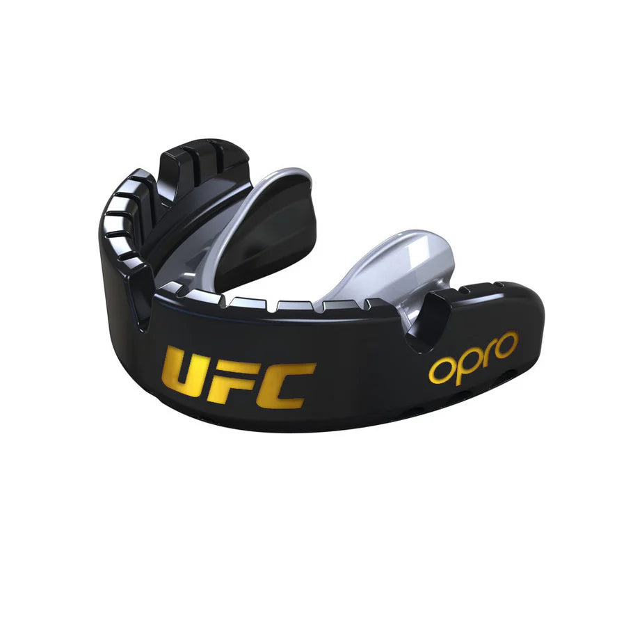 OPRO UFC GOLD BRACES - Gebitsbeschermer voor Beugel