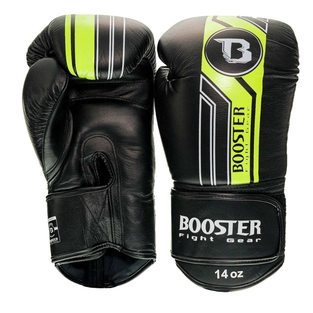 Booster V9 Leather Boxing Gloves