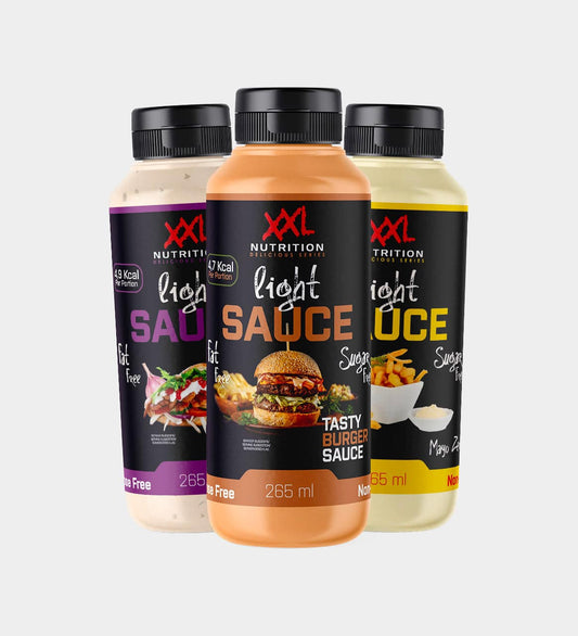 XXL Nutrition - Light Saus - Booster Fight Store
