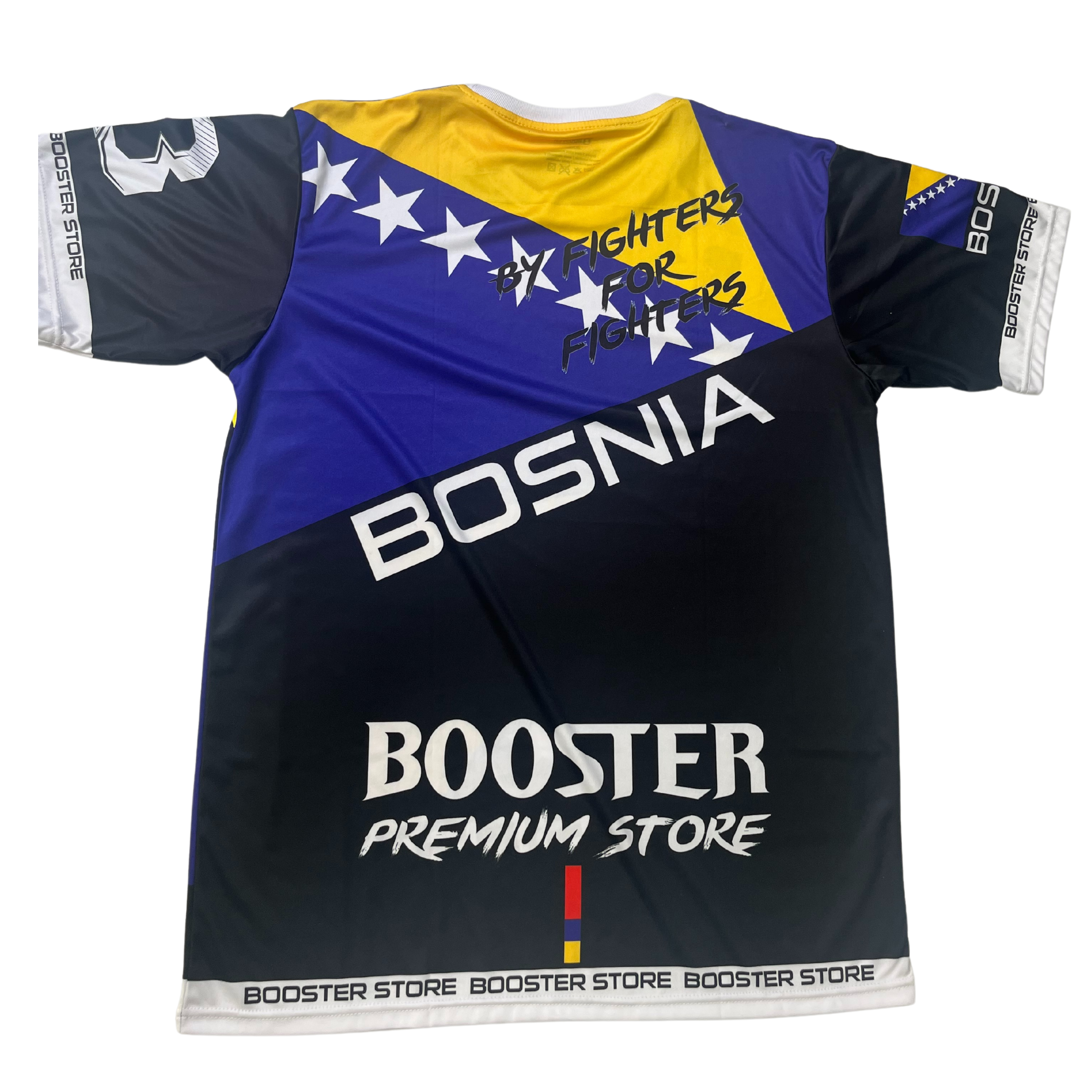 Bosnia Booster Fight Shirt