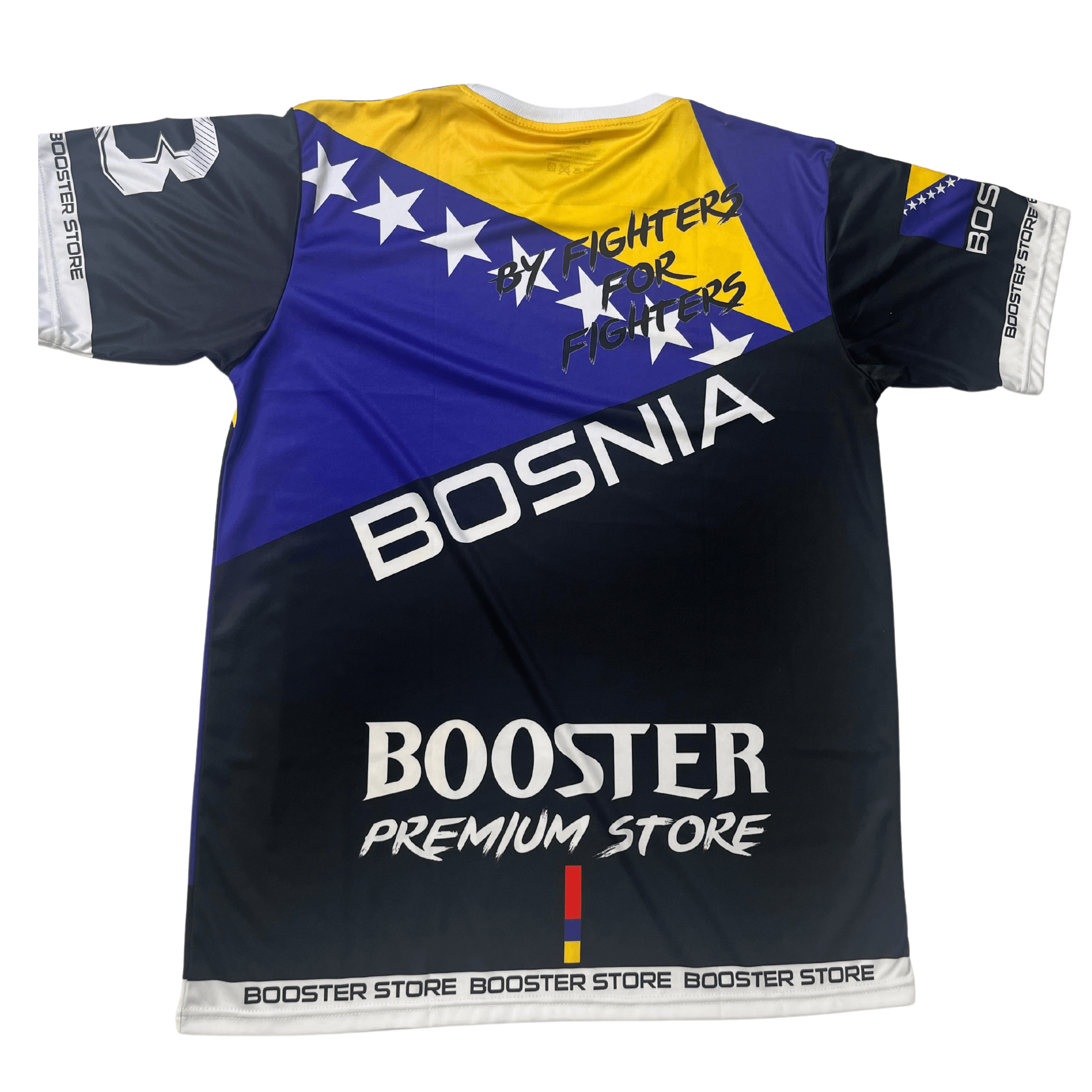 Bosnia Booster Fight Shirt