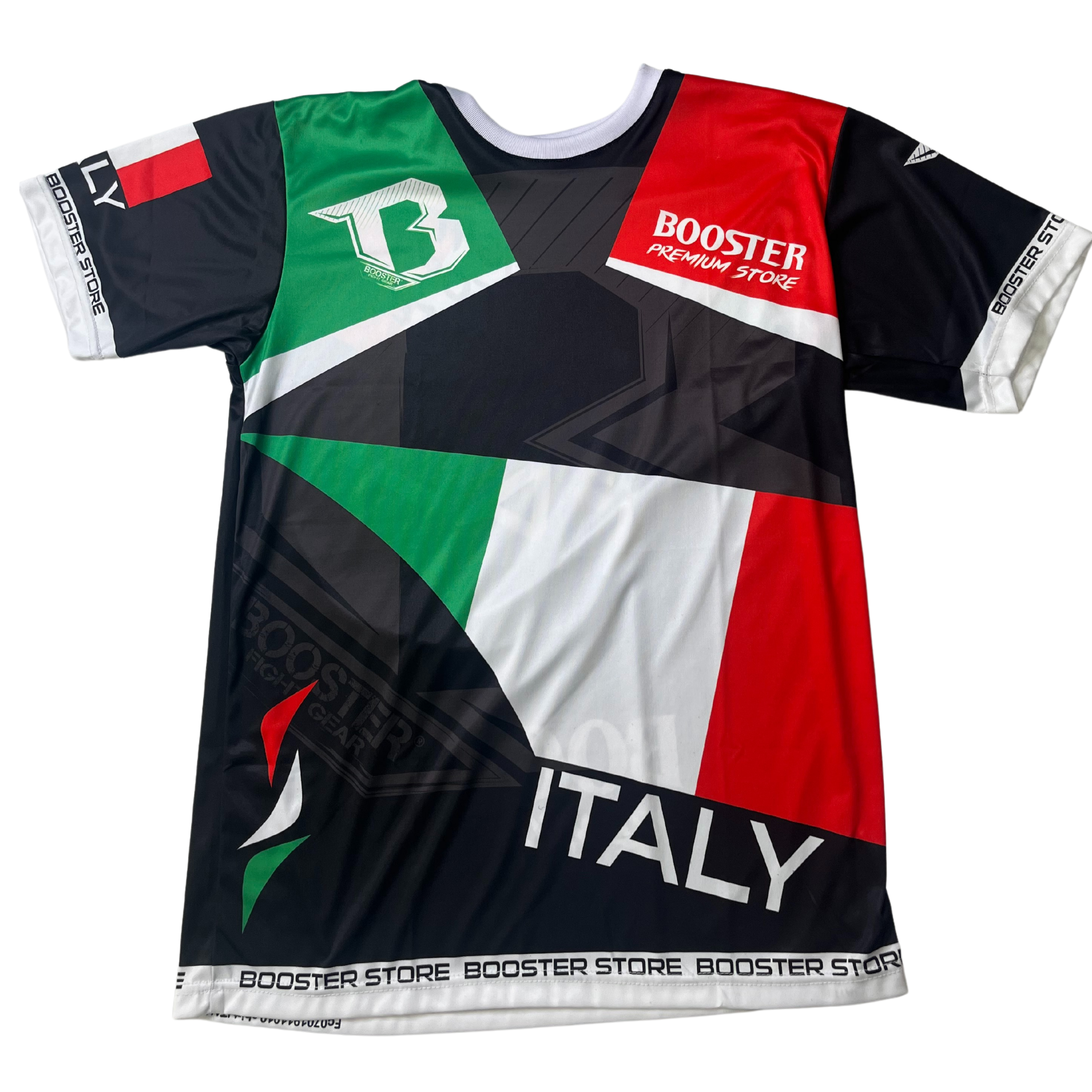 booster fight gear t shirt Italy Booster Fight T-Shirt – Boosterstore.nl