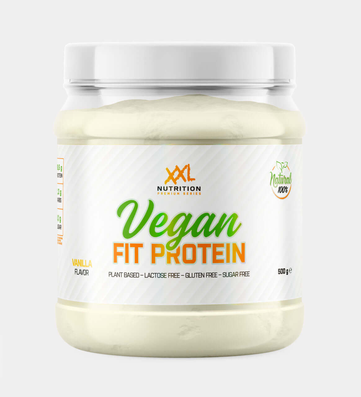 XXL Nutrition - Vegan Fit Protein - Booster Fight Store