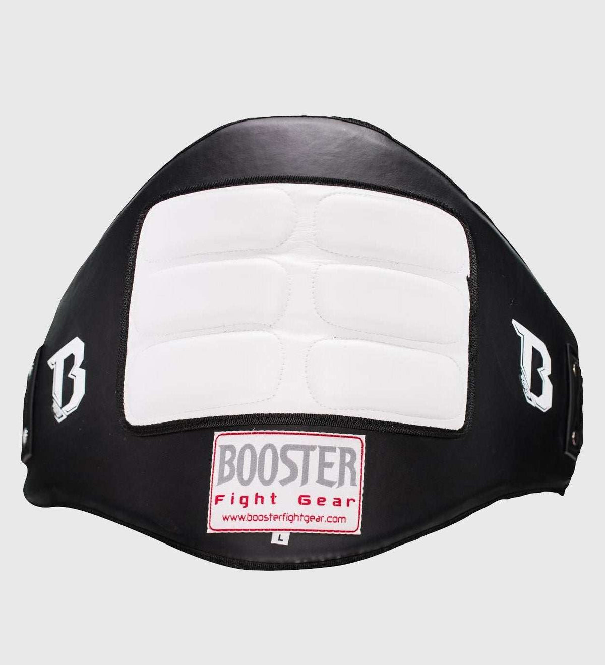 Booster Buikbeschermer - Zwart/Wit