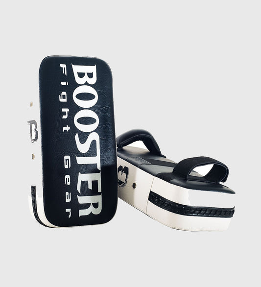 Booster Thai Pads - Zwart/Wit - Booster Fight Store