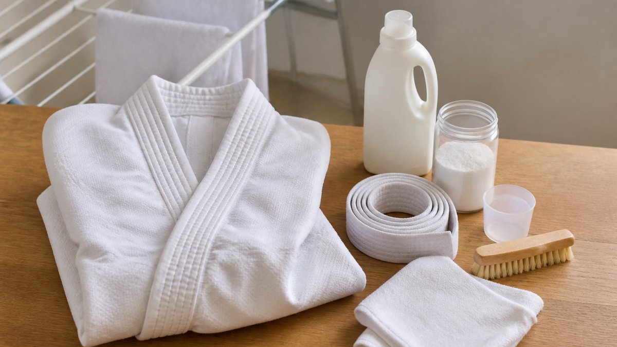 5 tips voor BJJ gi onderhoud