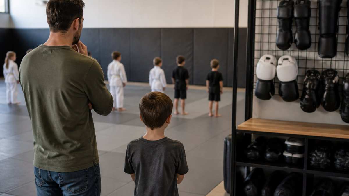Beste vechtsport voor onzekere kinderen kiezen